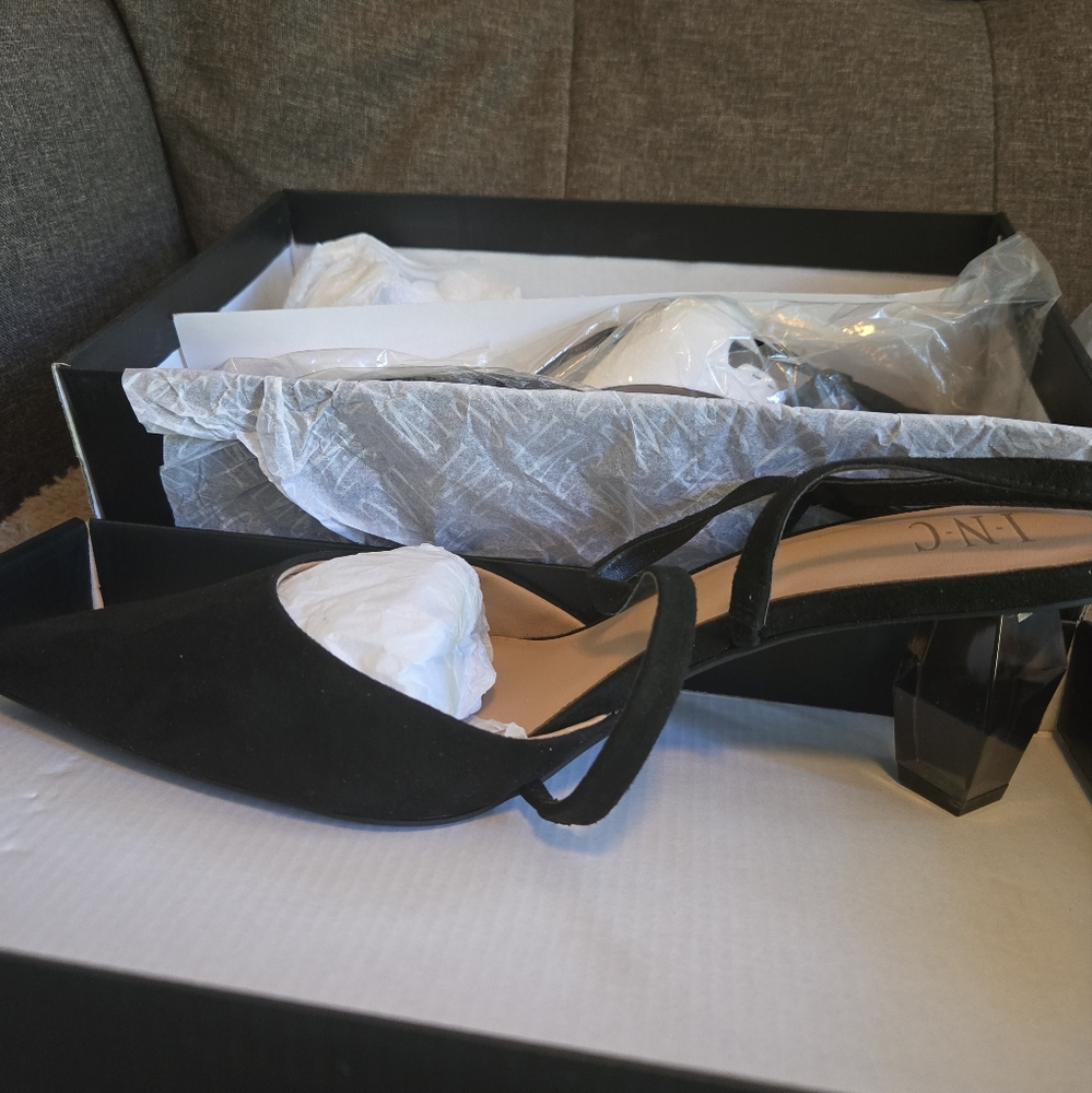 Elegant Black Women's Heels